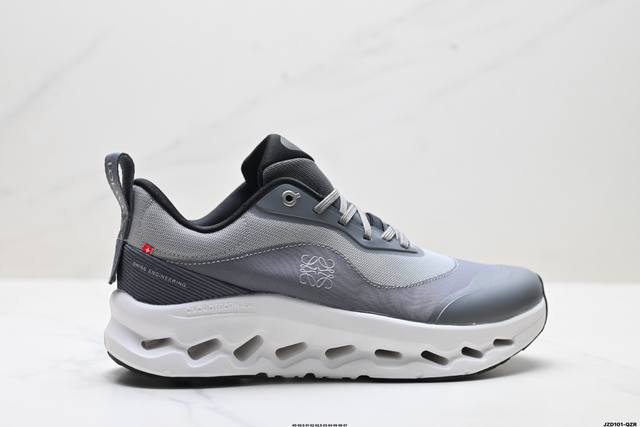 Company-grade Loewe X On Cloudtilt collaboration lightweight sports and casual