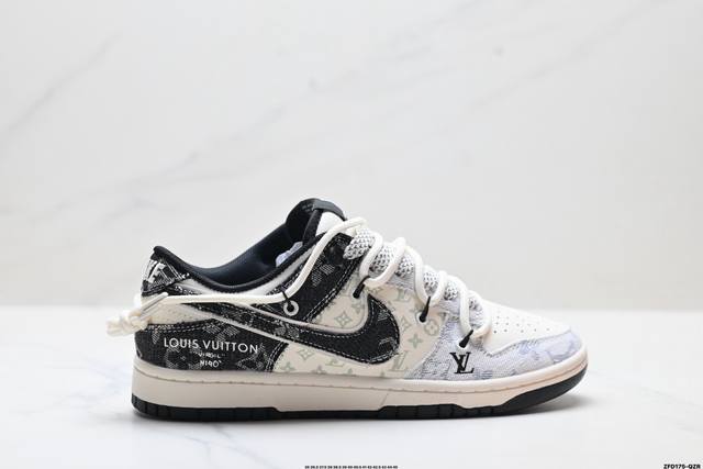 Company-grade Nike Dunk Low Retro 'DIY High-end Custom' Nike Low-top Casual Spor