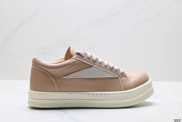 Company-grade Rick Owens Drkshdw Fashion Sports Sneakers Original Last Developm