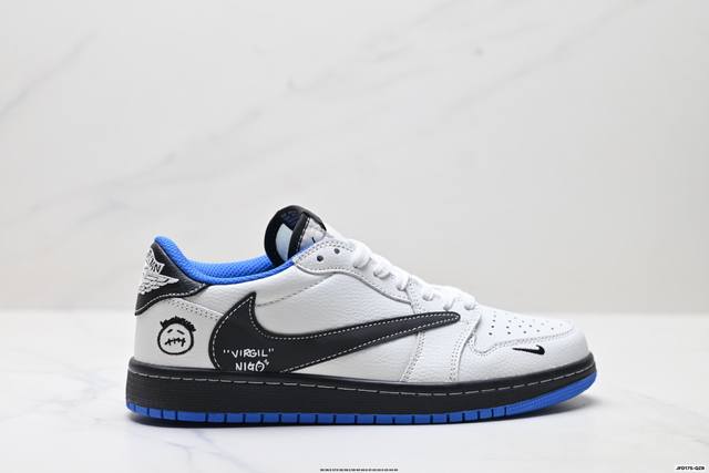 Special Price Factory Grade Nike Air Jordan 1 X Travis Scott AJ1 Reverse Swoosh