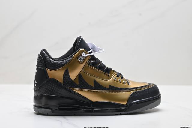 Factory Grade Nike Air Jordan 3 Retro Michael Jordan AJ3 Mid-Top Retro Casual S