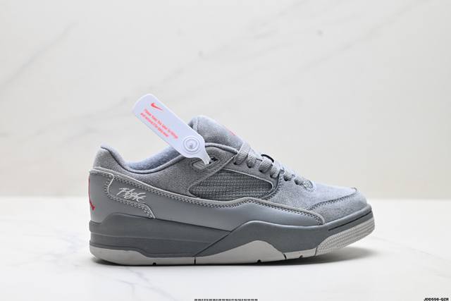 Authentic Who Decides War X Nike Jordan Flight Court Ate Low-top Nike Retro Bask