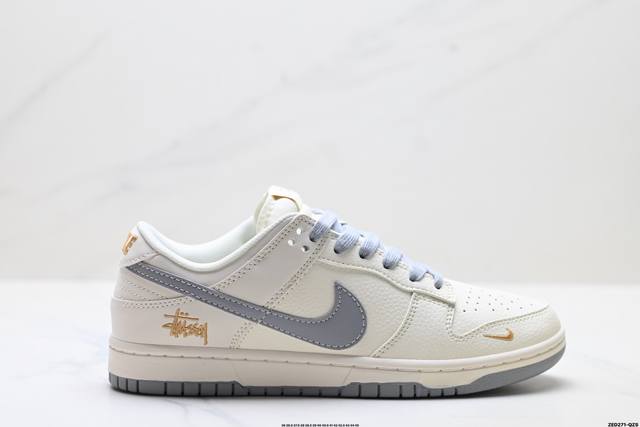 Company-grade Nike Dunk Low Retro 'DIY High-end Custom' Nike Low-top Casual Spor
