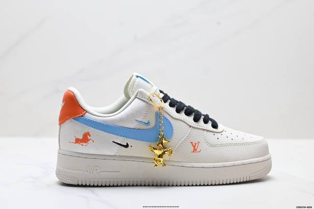 Factory Grade Nike Air Force 1'07 Lv8 ( ) Made with original last and cardboard