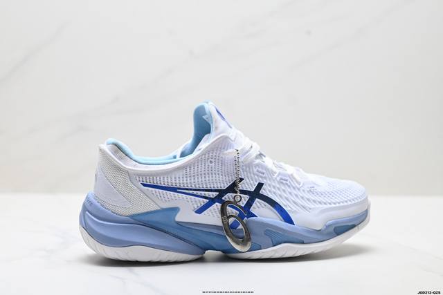 Company Grade Asics Court Ff 3 Durable, Breathable, Low-Top Professional Tennis