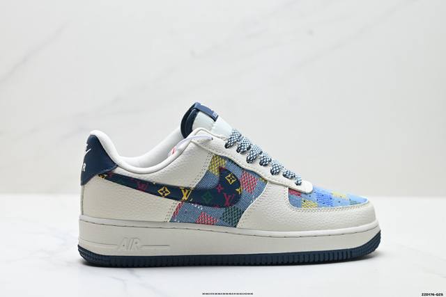 Factory Grade Nike Air Force 1'07 Lv8 ( ) Made with original last and cardboard