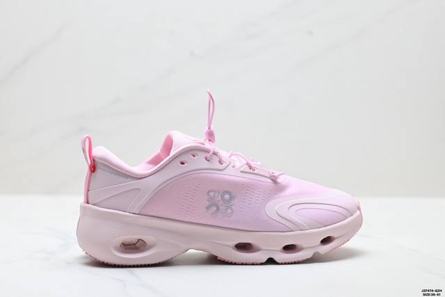 Company-grade Loewe X On Cloudtilt collaboration lightweight sports and casual