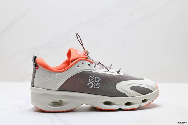 Company-grade Loewe X On Cloudtilt collaboration lightweight sports and casual