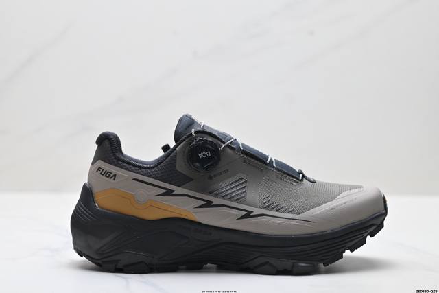 Company-grade Kailas Fuga Ex3 Gtx Boa hiking and running shoes. Thick-soled, cu