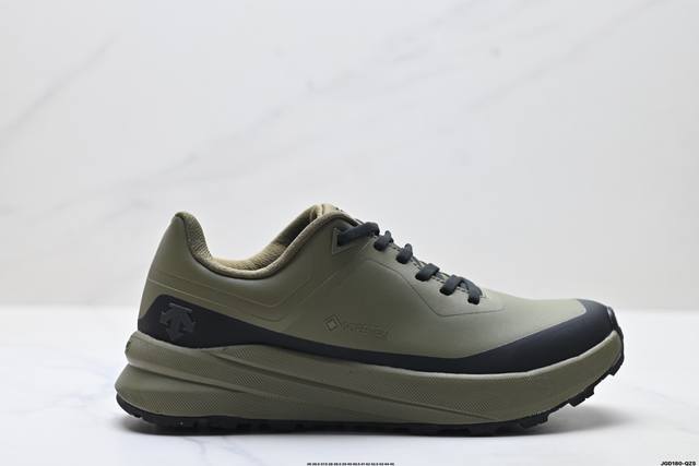 Company Grade Descente Dualis Wp Urban Commuting Gore-Tex Stylish Comfortable A