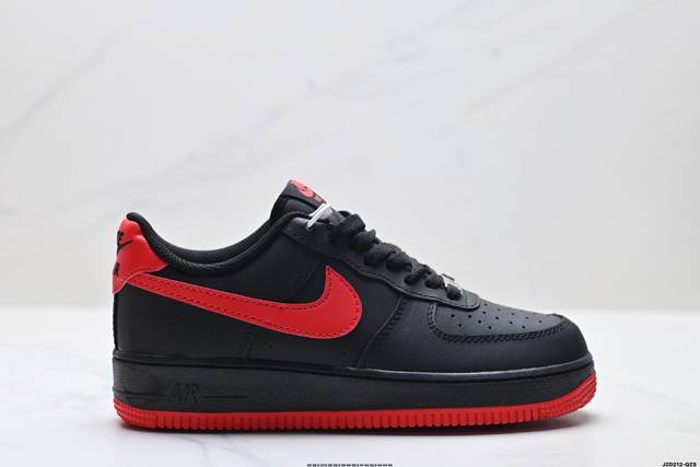 Authentic Nike Air Force 1 '07 Low-top versatile casual sneakers. Soft, highly e