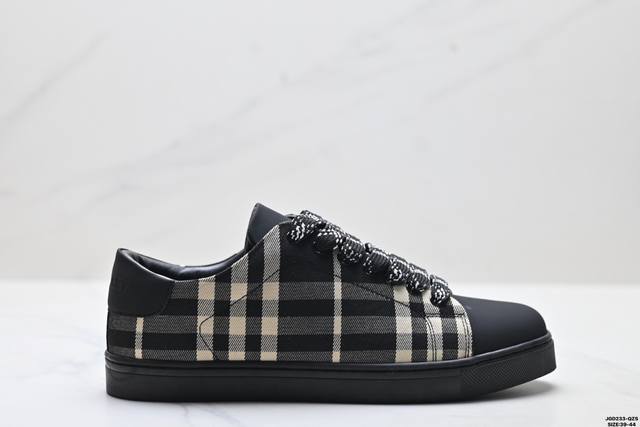 Burberry check sneakers, classic striped check pattern. Featuring this year's la