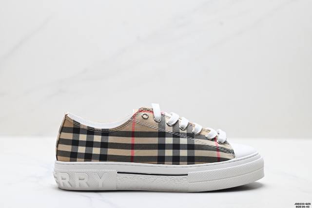 Burberry check sneakers, classic striped check pattern. Featuring this year's la