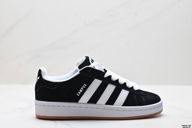 Authentic Adidas Campus Bold 00S Originals Campus Casual Sneakers Classic White