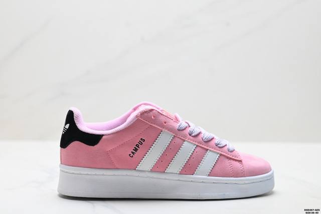 Authentic Adidas Campus Bold 00S Originals Campus Casual Sneakers Classic White