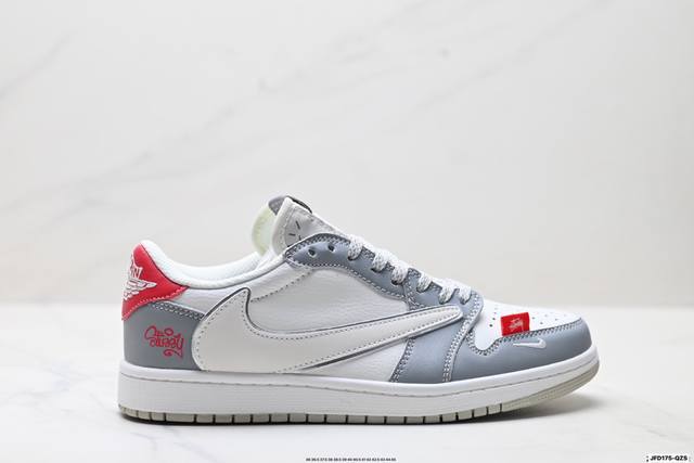 Special Price Factory Grade Nike Air Jordan 1 X Travis Scott AJ1 Reverse Swoosh