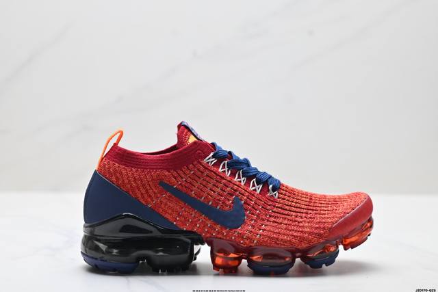 Authentic Nike Air Vapormax Flyknit 3 Full-Length Air Cushion Running Shoes. Mad