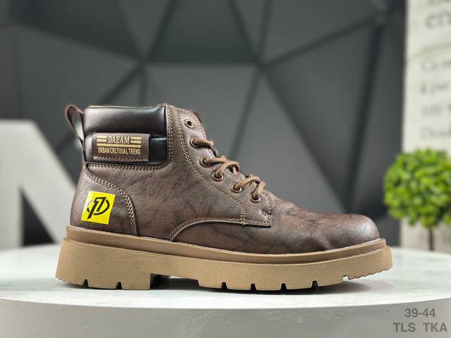 Cat Pure Original Guangdong Factory New Bulldozer Casual Fashion Men's Leather S