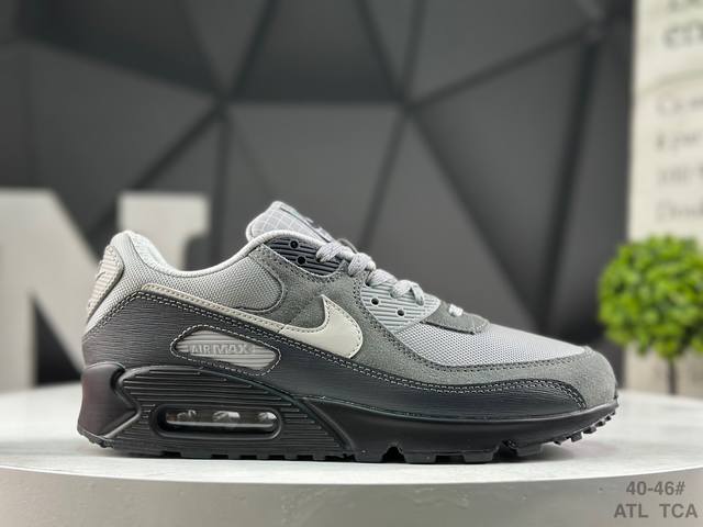 Nike Air Max 90 Original Retro Cushioned Versatile Casual Sports Running Shoes.