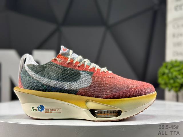 Nike Air Zoom Alphafly Next% 3 prm 2025 New Marathon Casual Sports Super Runnin