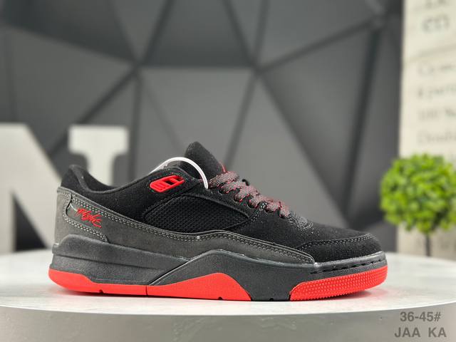 Jordan Flight Court Air Jordan AJ4 Retro. Original last and cardboard insert. Or