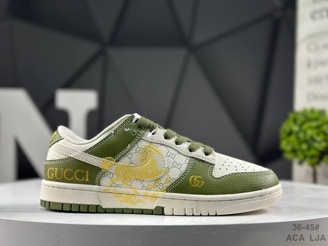 2026 New Limited Edition! Nike SB Dunk Low "Year of the Horse Limited Edition Gu