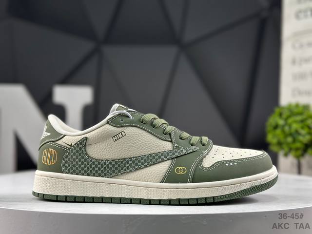 Special Offer! Nike Travis Scott X Fragment Design X Jordan Air Jordan 1 Low Og