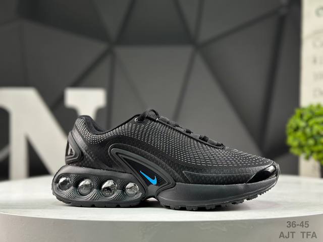 Nike Air Max Dn Comfortable, Simple, Shock-Absorbing, Anti-Slip Low-Top Running