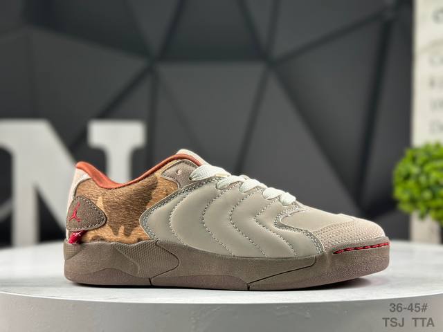 Nike Jordan Session Atmosphere Simple Comfortable Basketball Shoes, Anti-slip a