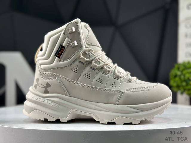 Under Armour Ua Hovr Cg Reactor Ct Under Armour platform high-top hiking boots,