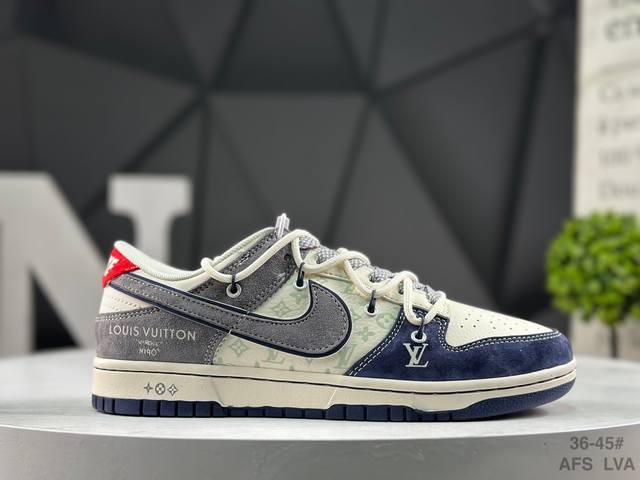 Factory Grade Nike Dunk Low Lace-up Sneakers, SB Series Classic Versatile Casua
