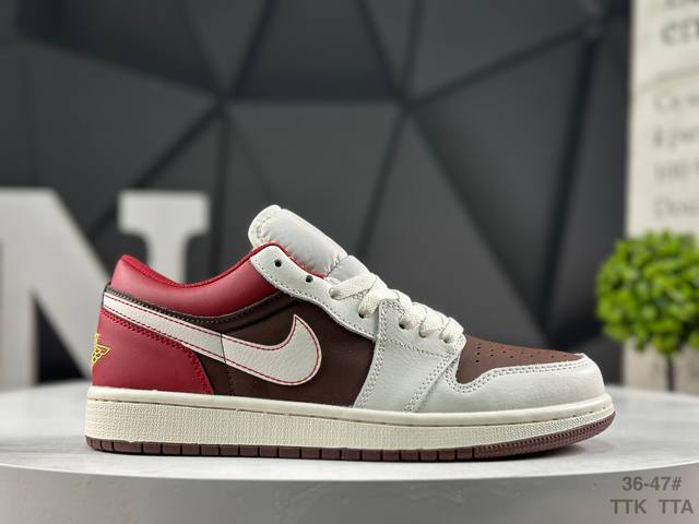 Nike Air Jordan 1 Low AJ1 Low-Top Casual Sneakers ( ) Style Code: Ir7600 211 (