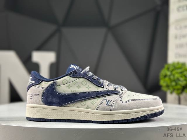 Nike's Top Luxury Trend, Legendary Collision | Air Jordan 1 Low X Louis Vuitton