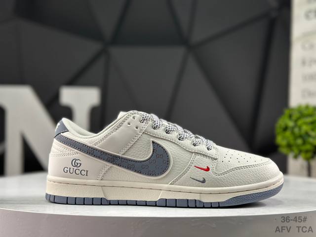 Nike SB Dunk Low Anniversary High-End Custom Low-Top Casual Sneakers, Custom Sh