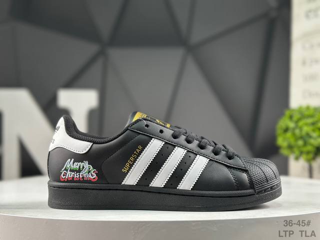 Adidas Originals Superstar Shell Toe Low-Top Classic Versatile Casual Sports Sne