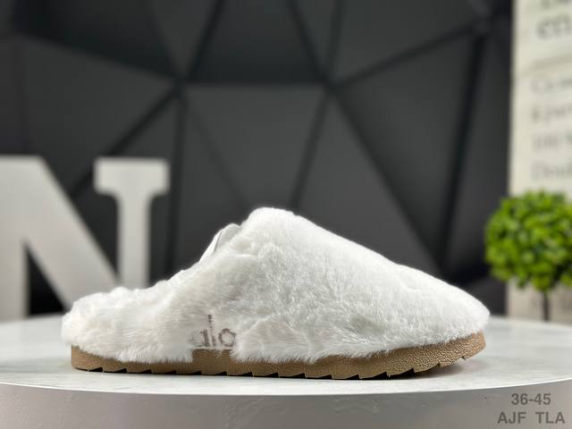 Fleece-lined Aio Yoga Recovery Slipper, Comfortable, Simple, Warm, Anti-wear, A