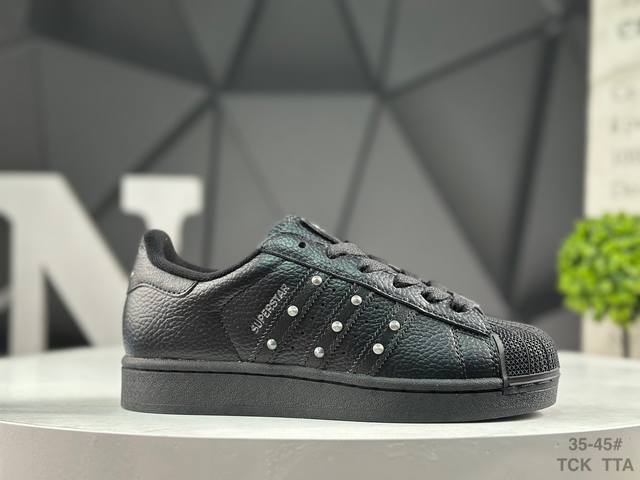 Adidas Originals Superstar Shell Toe Low-Top Classic Versatile Casual Sports Sne