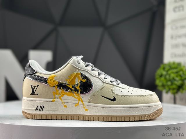Limited Overseas Release! Company Grade Nike Air Force 1 '07 Low