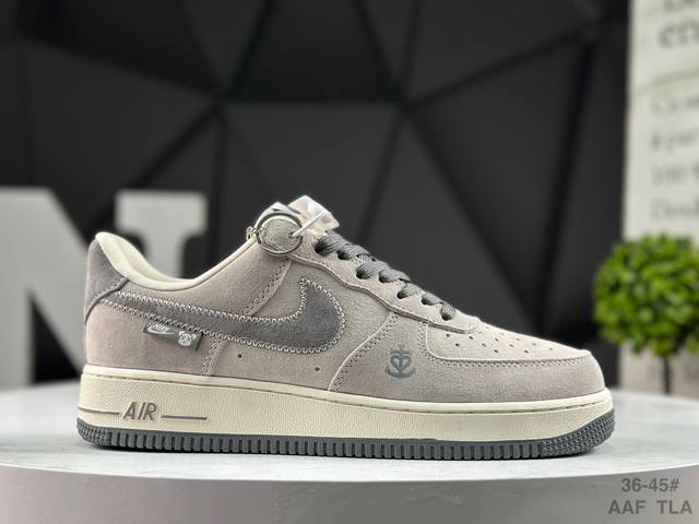 Nike Air Force 1 '07 Low-top versatile casual sneakers. Soft, responsive cushio