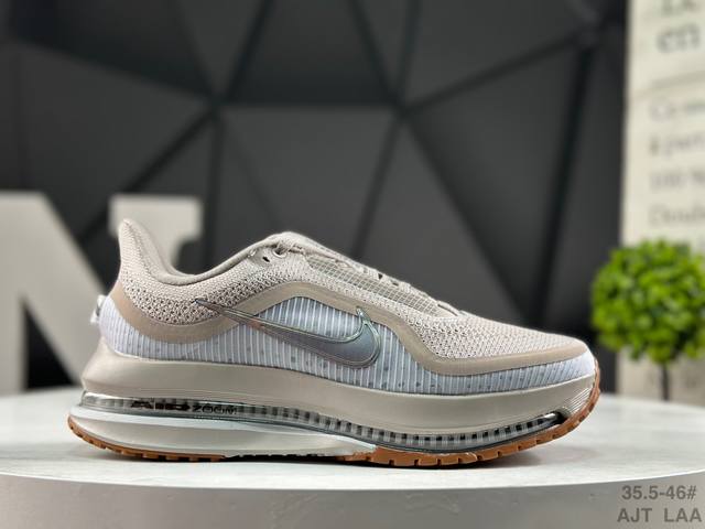 Nike Air Zoom Pegasus Premium Mesh Full-Length Air Cushioning Running Shoes Hq2