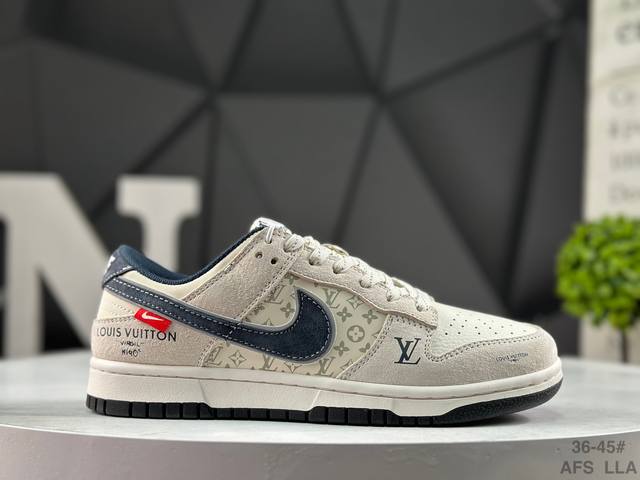 Nike SB Dunk Low Anniversary High-End Custom Low-Top Casual Sneakers, Custom Sh