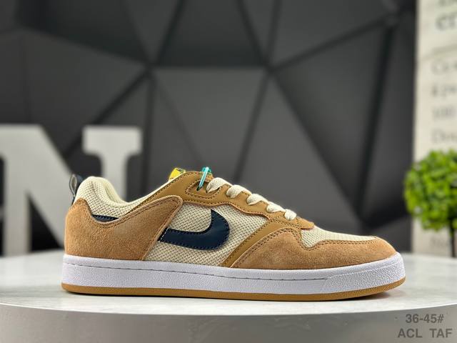 Nike SB Alleyoop Cushioned Sports Casual Skateboard Shoes ( ) Product Code: Cj0