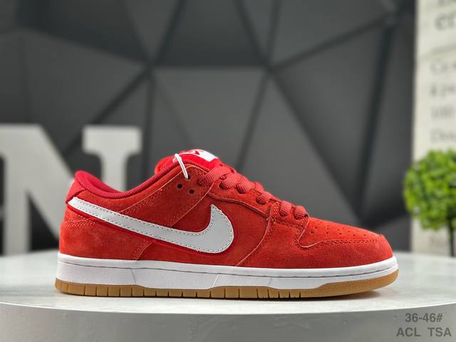 Nike Dunk Low Retro Low-Top Casual Sports Skateboard Shoes. Features soft and c