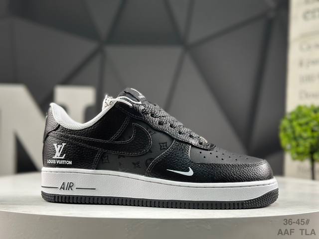 Nike Air Force 1 '07 Low, a low-top athletic and casual shoe. Features a comple