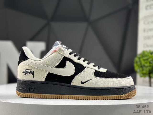 Nike Air Force 1 '07 Low, a low-top athletic and casual shoe. Features a comple