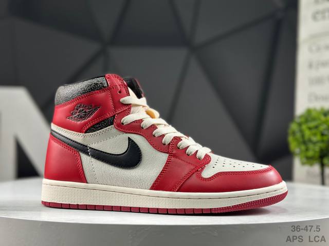 Factory Grade Nike Air Jordan 1 Retro High Og Nrg Collaboration Domestic First