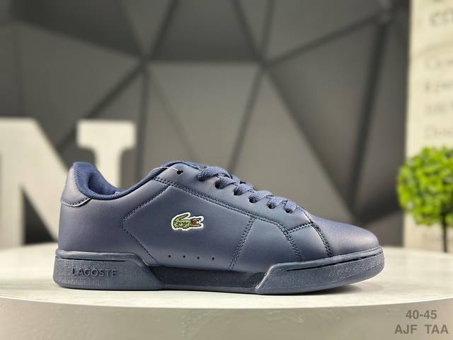 Lacoste Carnaby Cup Casual Shoes with Soft, Non-Slip, and Durable Leather ( ) Si