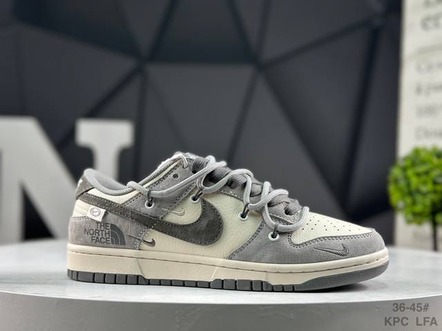 Factory grade Nike Dunk Low lace-up sneakers, SB series classic versatile casua