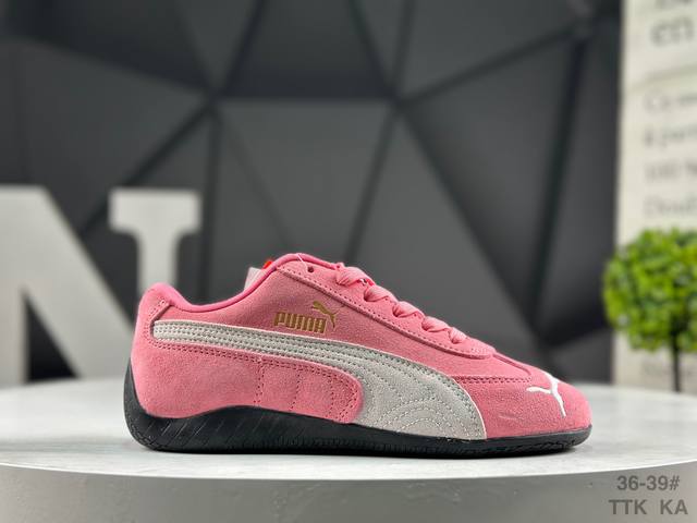Puma The Open Product X Puma Speedcat Retro Sports Casual Running Shoes Authent