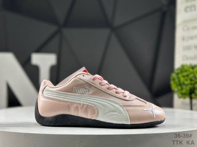 Puma The Open Product X Puma Speedcat Retro Sports Casual Running Shoes Authent